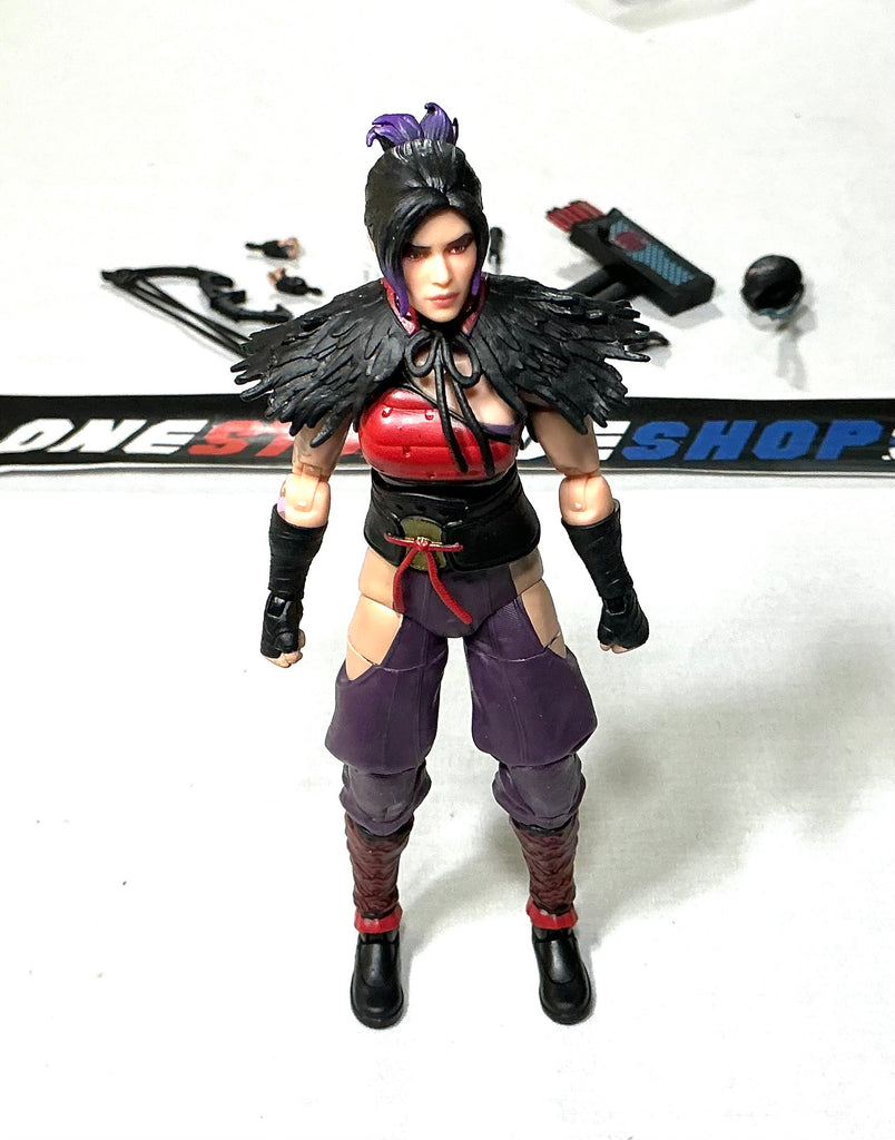 2026 CLASSIFIED G.I. JOE JINX #223 NINJA FORCE 6" FIGURE TARGET EXCLUSIVE LOOSE 100% COMPLETE