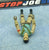 1983 VINTAGE ARAH G.I. JOE AIRBORNE V1 HELICOPTER ASSAULT TROOPER LOOSE 100% COMPLETE