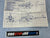 1983 VINTAGE ARAH DRAGONFLY XH-1 HELICOPTER VEHICLE BLUEPRINTS
