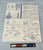 1988 VINTAGE ARAH PHANTOM X-19 STEALTH FIGHTER VEHICLE CANADIAN BLUEPRINTS