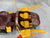 1989 VINTAGE ARAH G.I. JOE COBRA PYTHON STUN VEHICLE LOOSE 100% COMPLETE (d)