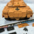 1985 VINTAGE ARAH G.I. JOE MAULER M.B.T. TANK VEHICLE ONLY LOOSE 100% COMPLETE (d) WORKS
