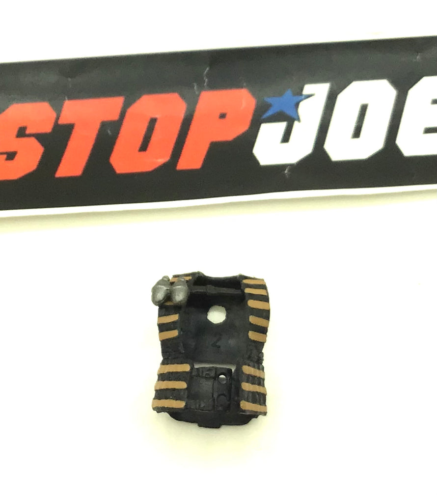 2009 ROC DESERT-VIPER V1 TACTICAL VEST ACCESSORY PART CUSTOMS DAMAGED