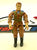 1991 VINTAGE ARAH G.I. JOE RED STAR V1 OKTOBER GUARD OFFICER LOOSE 100% COMPLETE (c)