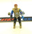 1987 VINTAGE ARAH G.I. JOE KNOCKDOWN V1 BATTLE FORCE 2000 SKY-SWEEPER DRIVER LOOSE 100% COMPLETE (d)