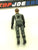 1983 VINTAGE ARAH G.I. JOE GRAND SLAM V2 LASER JET PACK SOLDIER LOOSE 100% COMPLETE (e)