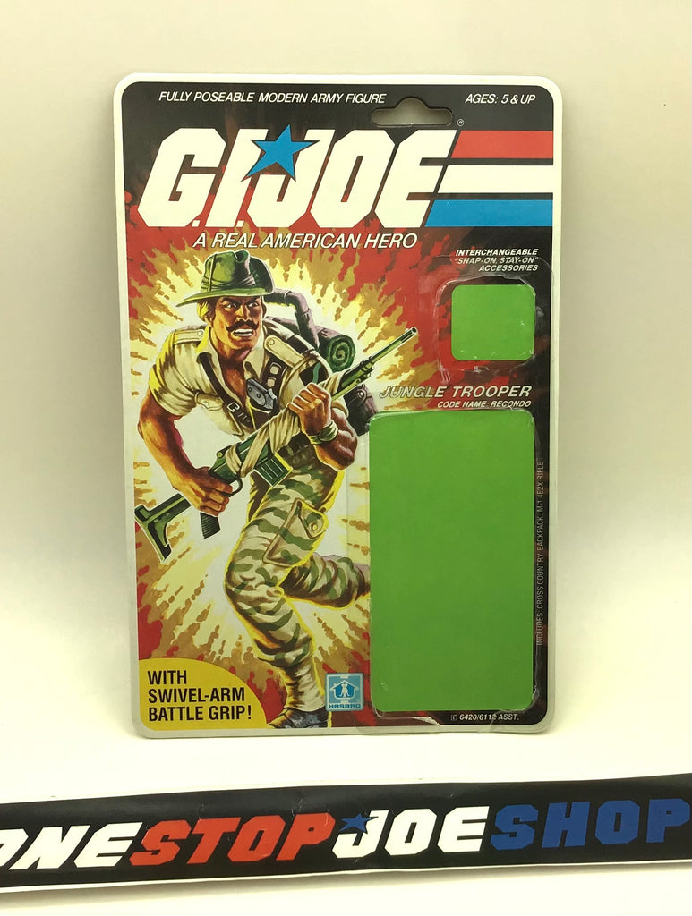 1984 VINTAGE ARAH RECONDO V1 FULL FILE CARD (c)