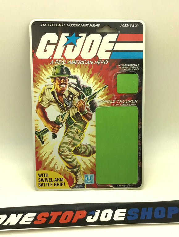 1984 VINTAGE ARAH RECONDO V1 FULL FILE CARD (c)