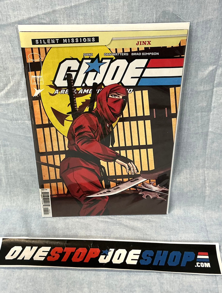 IMAGE SKYBOUND COMICS G.I. JOE SILENT MISSIONS: JINX (2025) ISSUE #1 ONE-SHOT [COVER B FORNES] COMIC BOOK APRIL 2025