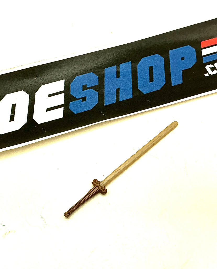 2008 25TH ANNIVERSARY MONTEZUMA SKELETON SWORD ACCESSORY PART CUSTOMS