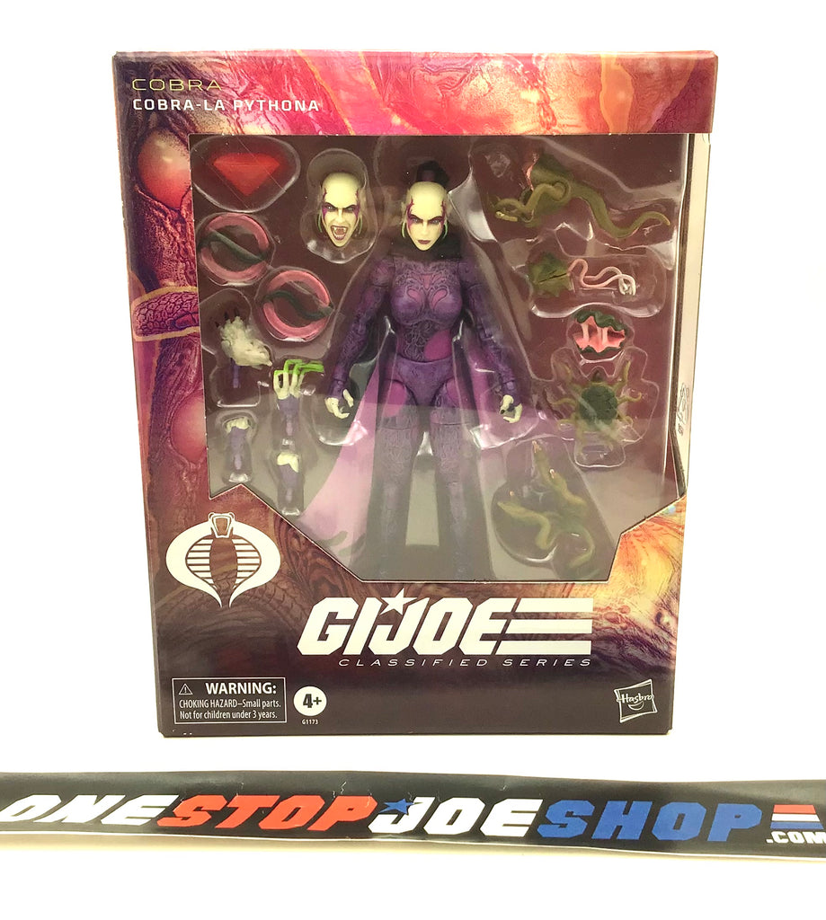 2025 NYCC CLASSIFIED PYTHONA #172 6" FIGURE COMIC CONVENTION PULSE EXCLUSIVE NEW SEALED