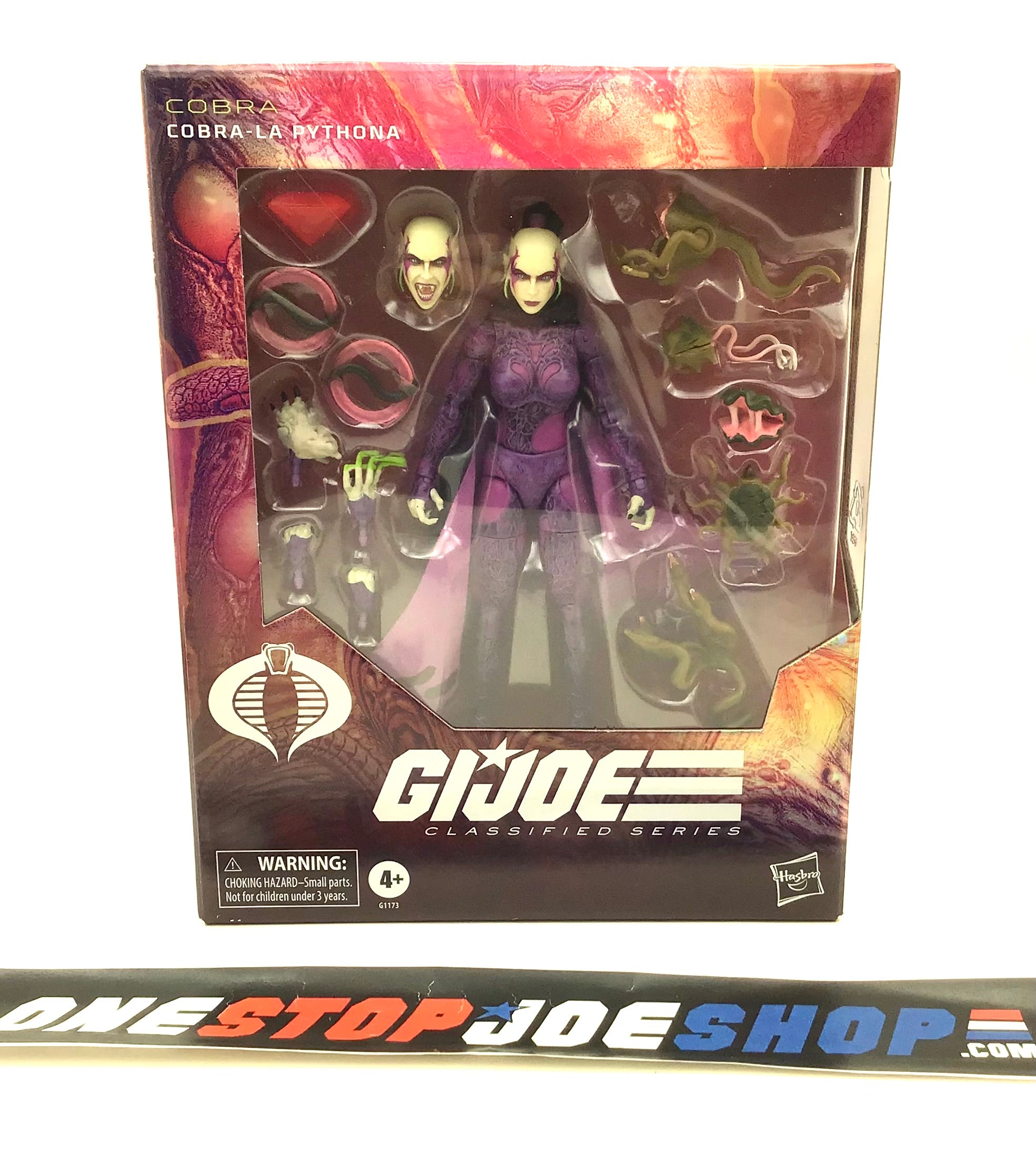 G.I. Joe Classified Series Retro Cardback B.A.T. (Battle Android Trooper) 6-Inch