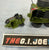1985 VINTAGE ARAH G.I. JOE WEAPONS TRANSPORT VEHICLE LOOSE 100% COMPLETE (f)