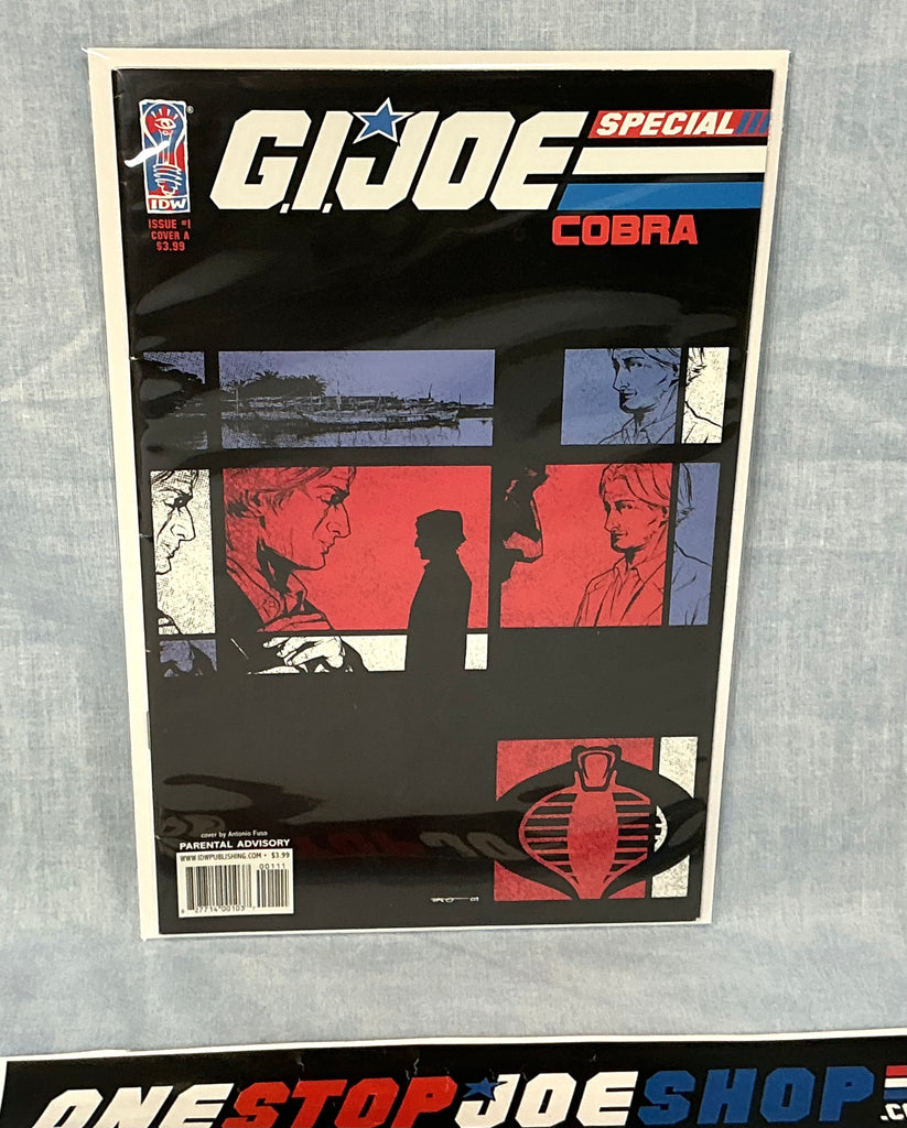 IDW PUBLISHING G.I. JOE: COBRA SPECIAL (2009) ISSUE #1 ONE-SHOT [COVER A FUSO] COMIC BOOK SEPTEMBER 2009