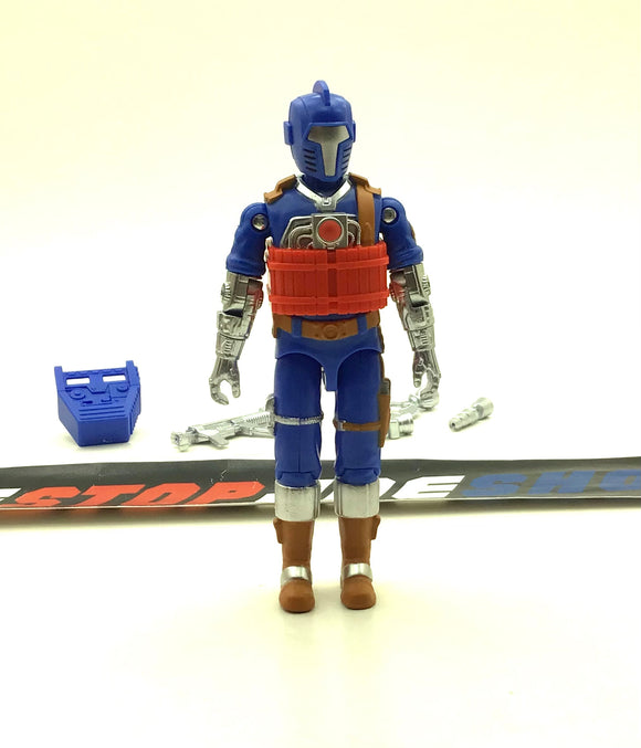 2025 SDCC SUPER7 REACTION+ G.I. JOE B.A.T. BAT TIME BOMB O-RING COMIC CONVENTION EXCLUSIVE LOOSE 100% COMPLETE + FULL CARD