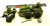 1985 VINTAGE ARAH G.I. JOE WEAPON TRANSPORT VEHICLE LOOSE 100% COMPLETE (c)