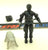 1985 VINTAGE ARAH G.I. JOE SNAKE EYES W/ TIMBER V2 NINJA COMMANDO LOOSE 100% COMPLETE (d)
