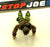 1986 VINTAGE ARAH G.I. JOE HAWK V2 COMMANDER LOOSE 100% COMPLETE (j)