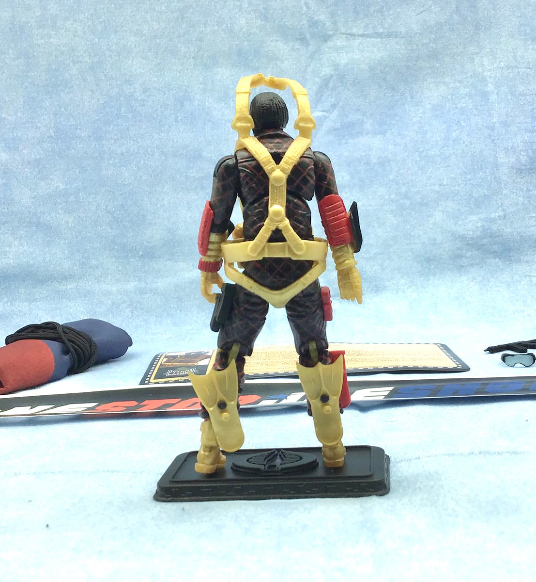 Python Patrol Joecon 2018 JOECON G.I. JOE COBRA PYTHON PATROL PARA-VIPER OFFICER V1 PARATRO ...