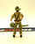 1984 VINTAGE ARAH G.I. JOE RECONDO V1 JUNGLE WARFARE SPECIALIST LOOSE 100% COMPLETE (g)