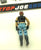 1985 VINTAGE ARAH G.I. JOE DREADNOK TORCH V1 LOOSE 100% COMPLETE (d)