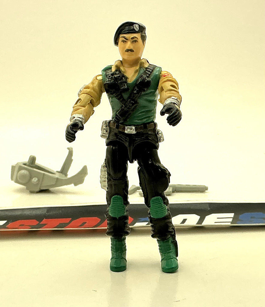 1986 VINTAGE ARAH G.I. JOE DIAL TONE V1 COMMUNICATIONS LOOSE 100% COMPLETE (d)