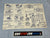 1983 VINTAGE ARAH HEADQUARTERS COMMAND CENTER HQ BASE BLUEPRINTS (d)