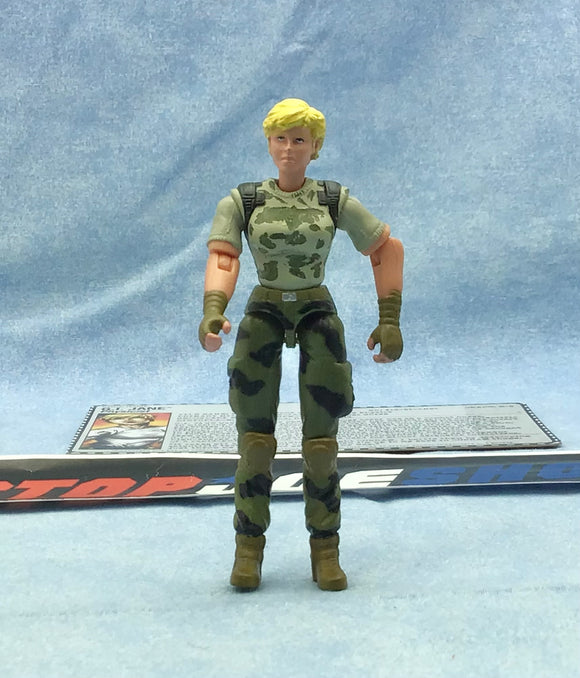 2006 DTC G.I. JOE G.I. JANE V1 VIPER LOCKDOWN SET EXCLUSIVE LOOSE 100% COMPLETE + F/C