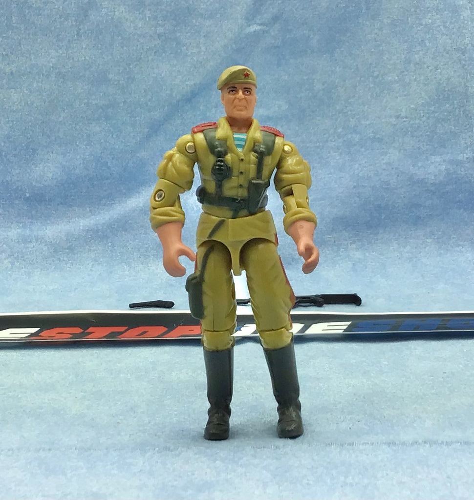 2005 VVV G.I. JOE STORMAVIK V1 OKTOBER GUARD SOLIDER COMIC PACK LOOSE 100% COMPLETE NO F/C