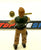 1990 VINTAGE ARAH G.I. JOE MAJOR STORM V1 GENERAL COMMANDER LOOSE 100% COMPLETE (d)