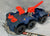 1993 VINTAGE ARAH G.I. JOE COBRA DETONATOR VEHICLE ONLY LOOSE 100% COMPLETE