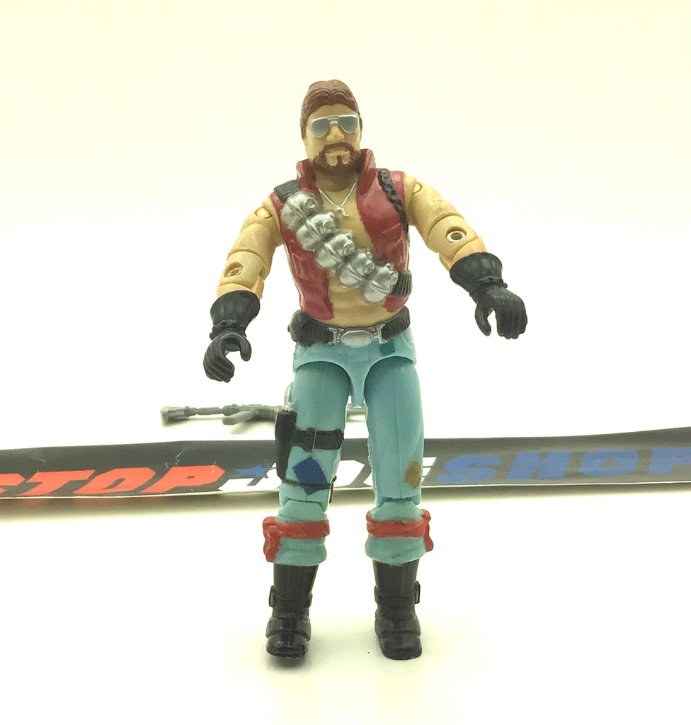 1986 VINTAGE ARAH G.I. JOE DREADNOK MONKEYWRENCH V1 LOOSE 100% COMPLETE (e)