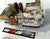 1990 VINTAGE ARAH G.I. JOE SKY PATROL SKY H.A.V.O.C. HAVOC VEHICLE ONLY  LOOSE 100% COMPLETE (c)