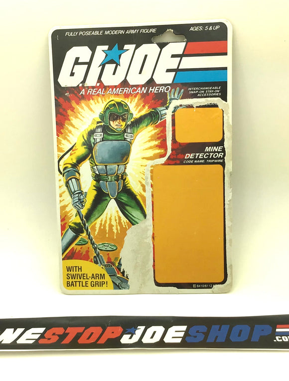1983 VINTAGE ARAH G.I. JOE TRIPWIRE V1 32 BACK FULL FILE (c)