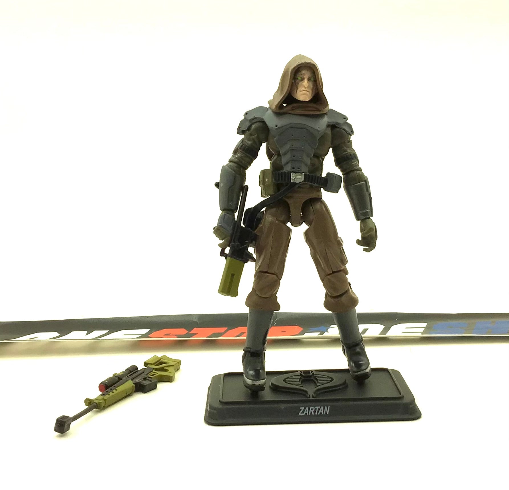 Figuras de Acción A Go-Gó: ZARTAN (MASTER OF DISGUISE) (G.I. JOE: THE Figuras de Acción A Go-Gó: ZARTAN (MASTER OF DISGUISE) (G.I. JOE: THE