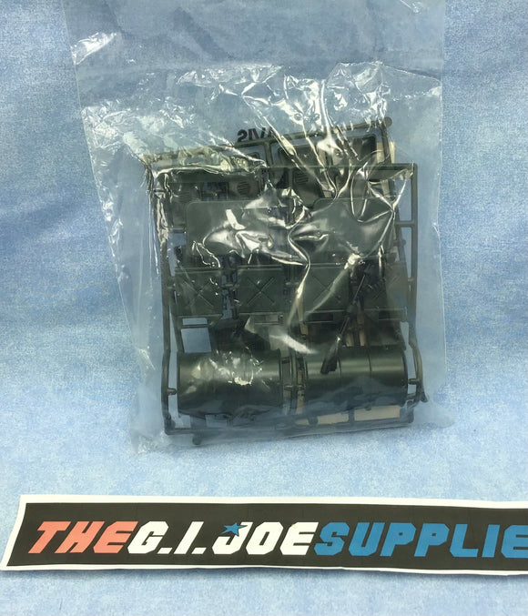 1988-90 1992-93 VINTAGE ARAH G.I. JOE MORTAR DEFENSE UNIT BATTLE ACCESSORIES BLACK VARIANT MAIL IN EXCLUSIVE NEW SEALED