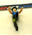 1989 VINTAGE ARAH G.I. JOE SGT. SLAUGHTER V4 MARAUDERS COMMANDER LOOSE 100% COMPLETE (b)