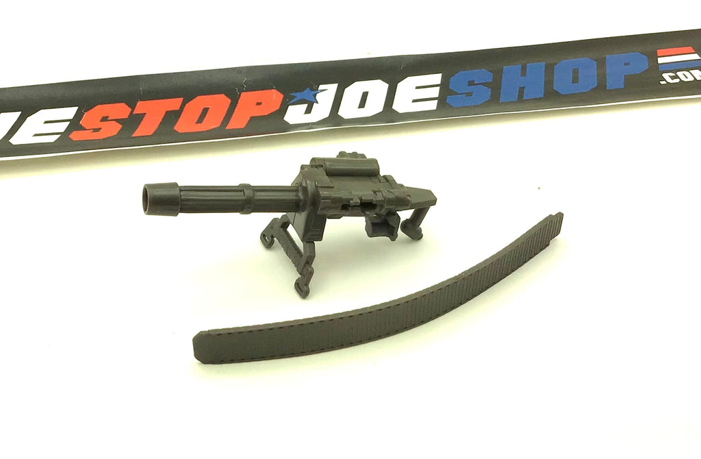 2009 ROC HEAVY DUTY V11 GATLING GUN W/ AMMO BELT SET ACCESSORY PART CUSTOMS