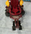 1989 VINTAGE ARAH G.I. JOE COBRA PYTHON A.S.P. ASP ASSAULT SYSTEM POD VEHICLE LOOSE 100% COMPLETE (b)