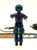 1985 VINTAGE ARAH G.I. JOE COBRA TELE-VIPERS V1 COBRA COMMUNICATIONS LOOSE 100% COMPLETE (g)