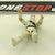 1984 VINTAGE ARAH G.I. JOE COBRA STORM SHADOW V1 NINJA MERCENARY LOOSE 100% COMPLETE (h)