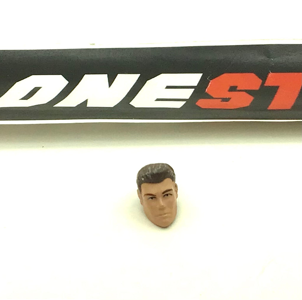 2008 25TH ANNIVERSARY G.I. JOE GENERAL HAWK V3 HEAD BODY PART CUSTOMS BLEMISHES