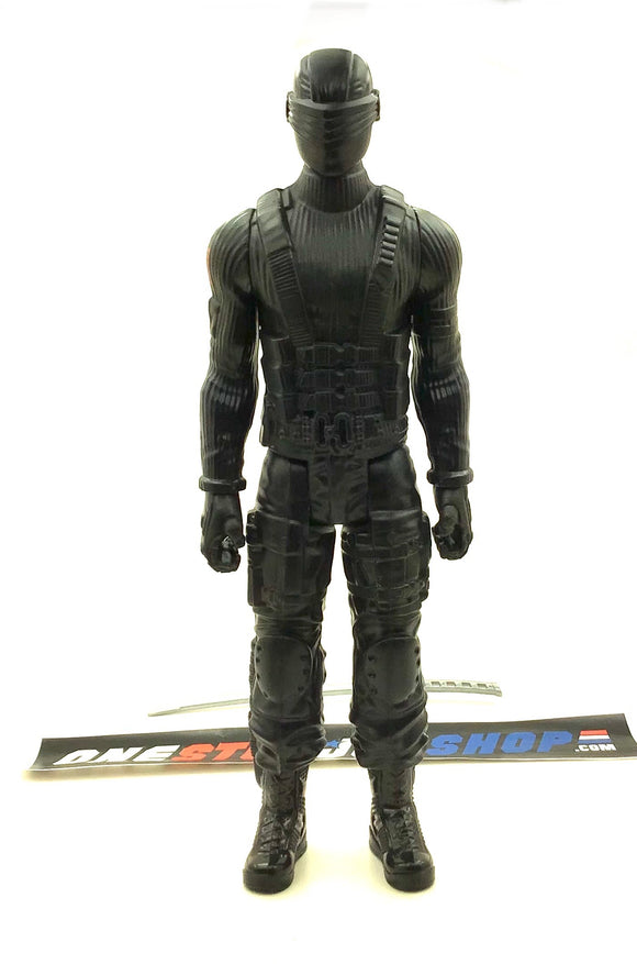 2012 G.I. JOE SNAKE EYES 12