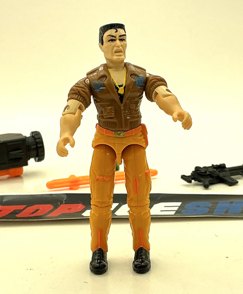 1991 VINTAGE ARAH G.I. JOE GRUNT V3 INFANTRY SQUAD LEADER LOOSE 100% COMPLETE (b)