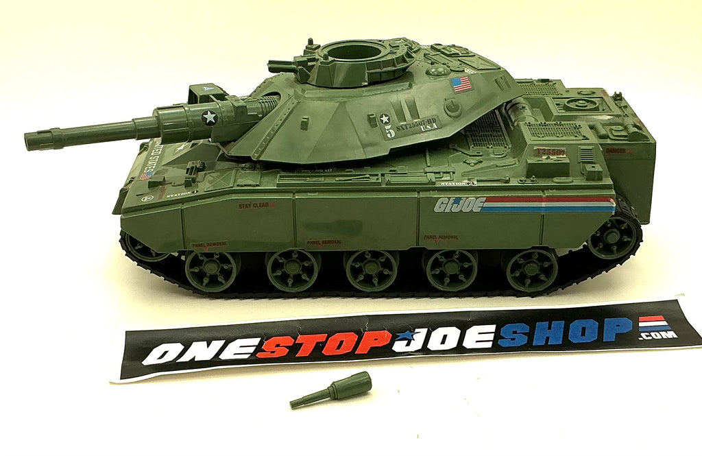 1982 VINTAGE ARAH G.I. JOE M.O.B.A.T. MOBAT TANK VEHICLE ONLY LOOSE 100% COMPLETE WORKS (c)