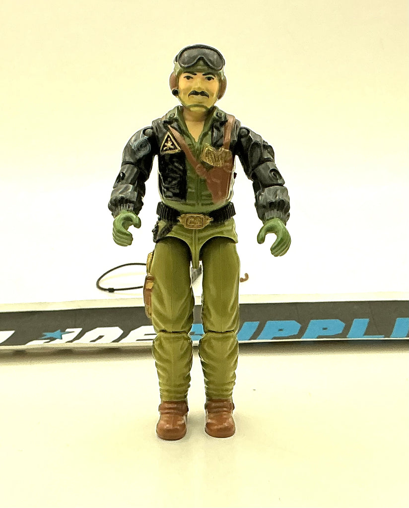 1985 VINTAGE ARAH G.I. JOE HEAVY METAL V1 MAULER DRIVER LOOSE 100% COMPLETE (MIC) (b)