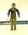 1985 VINTAGE ARAH G.I. JOE HEAVY METAL V1 MAULER DRIVER LOOSE 100% COMPLETE (MIC) (b)