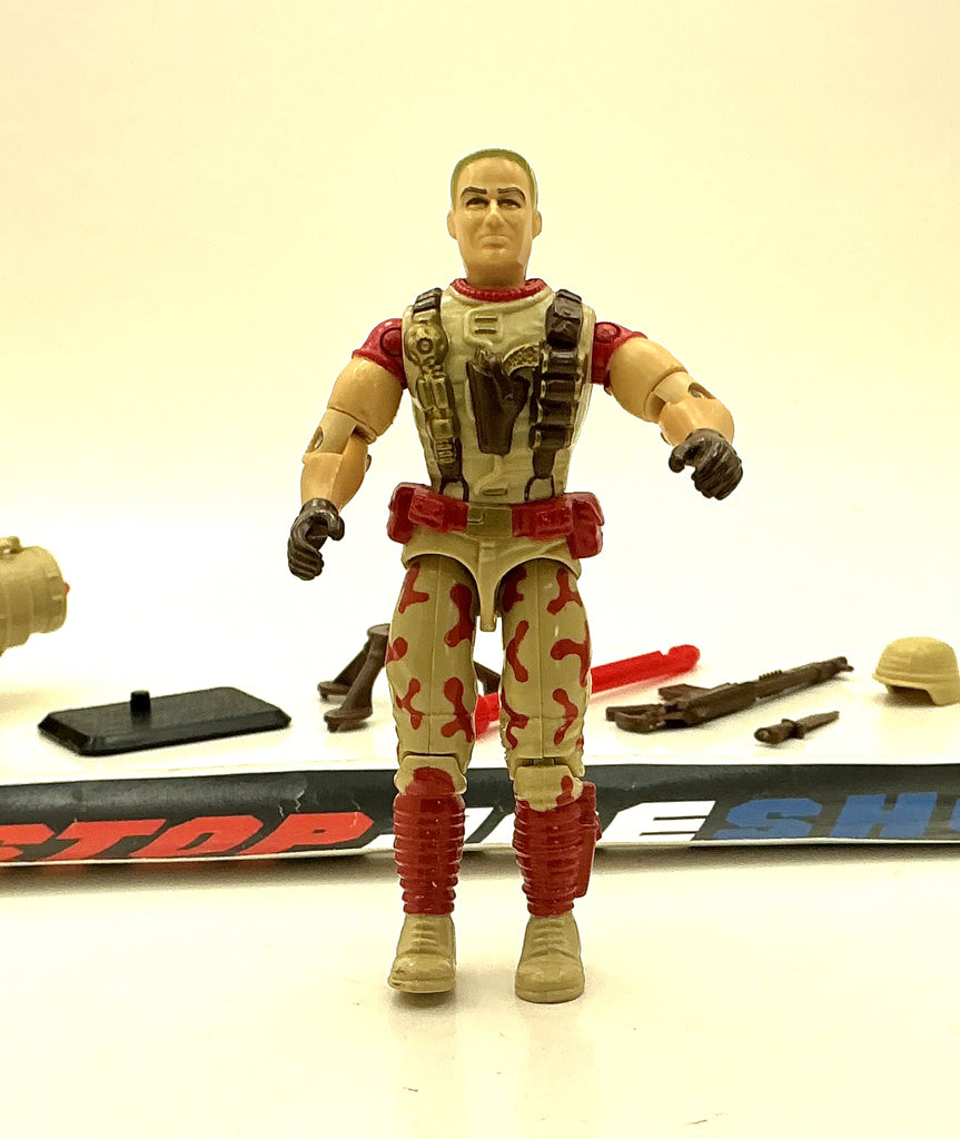1992 VINTAGE ARAH G.I. JOE DUKE V3 MASTER SERGEANT LOOSE 100% COMPLETE