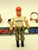 1987 VINTAGE ARAH G.I. JOE OUTBACK V1 SURVIVALIST LOOSE 100% COMPLETE (e)