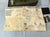 1984 VINTAGE ARAH G.I. JOE KILLER W.H.A.L.E. WHALE HOVERCRAFT VEHICLE ONLY LOOSE 100% COMPLETE UNUSED DECAL SHEET BLUEPRINTS